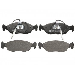 Σετ τακακιών φρένων, δίσκος φρένου CITROEN SAXO, XSARA/HATCHBACK, XSARA/KOMBI; PEUGEOT 106 I, 106 I/HATCHBACK, 106 II/HATCHBACK, 205 II, 306, 306/HATCHBACK 1.1-Electric 07.87-08.05