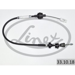 Ντίζα, μηχανισμός συμπλέκτη LINEX: PEUGEOT 206 1.1-2.0 09.98-12.12