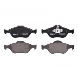 Σετ τακακιών φρένων, δίσκος φρένου  FORD FIESTA IV, FIESTA V, FIESTA/HATCHBACK, FIESTA/MINIVAN, FUSION, GRANADA II, KA, PUMA, STREET KA; MAZDA 121 III, 2 1.0-2.0 08.77-12.12