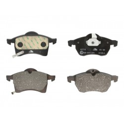 Σετ τακακιών φρένων, δίσκος φρένου  CHEVROLET VIVA; OPEL ASTRA G, ASTRA G/KOMBI, ZAFIRA A; SAAB 9-5 1.6-3.0D 09.97-12.09
