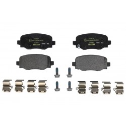 Σετ τακακιών φρένων, δίσκος φρένου  FIAT 500X; JEEP RENEGADE 1.0-2.0D 07.14-
