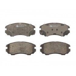 Σετ τακακιών φρένων, δίσκος φρένου  HYUNDAI COUPE II, ELANTRA III, ELANTRA IV, SONATA IV, SONATA V, TIBURON, TUCSON, TUCSON/SUV; KIA MAGENTIS I, MAGENTIS II, SOUL I 1.6-2.7 01.01-12.18