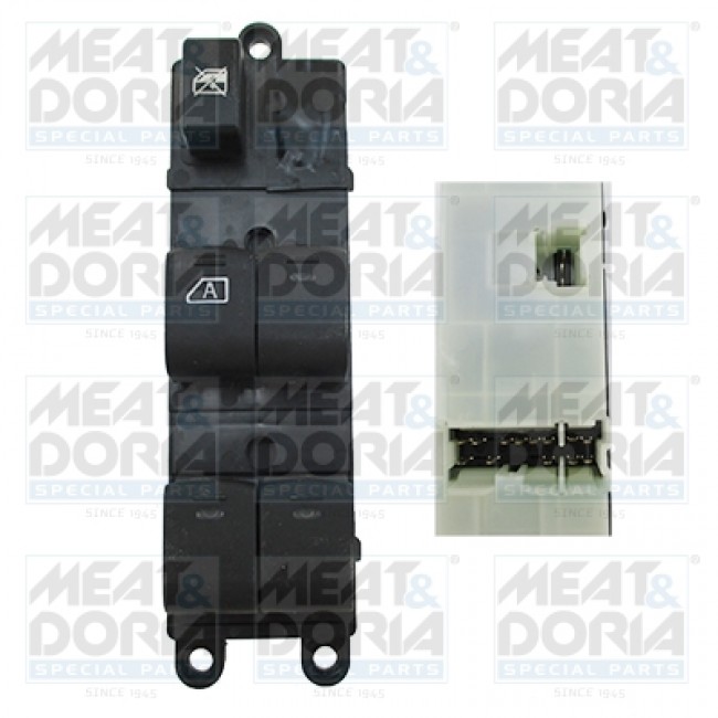 Γρύλος παραθύρου NISSAN NOTE, QASHQAI I 1.2-2.0D 11.06-4