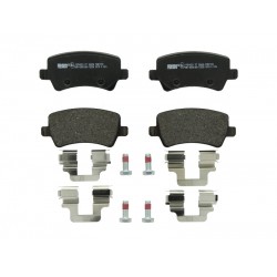 Σετ τακακιών φρένων, δίσκος φρένου VOLVO S60 II, S80 II, V60 I, V70 III, V70 III/KOMBI, XC70 II; FORD GALAXY II, GALAXY MK II, SCORPIO I 1.5-4.4 06.88-12.18