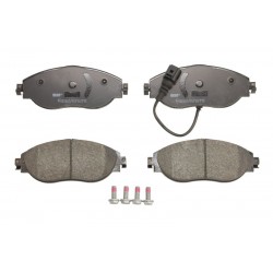 Σετ τακακιών φρένων, δίσκος φρένου  AUDI A3; SEAT ALHAMBRA; SKODA SUPERB II, SUPERB III; VW ARTEON, CC B7, GOLF VII, PASSAT B6, PASSAT B7, PASSAT B7/KOMBI, SHARAN, TIGUAN 1.4-3.6 02.08-