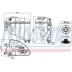 BMW 5 (G30, F90), 5 (G31), 6 GRAN TURISMO (G32), 7 (G11, G12), 8 (G14, F91), 8 (G15, F92), 8 GRAN COUPE (G16, F93) 07.15-