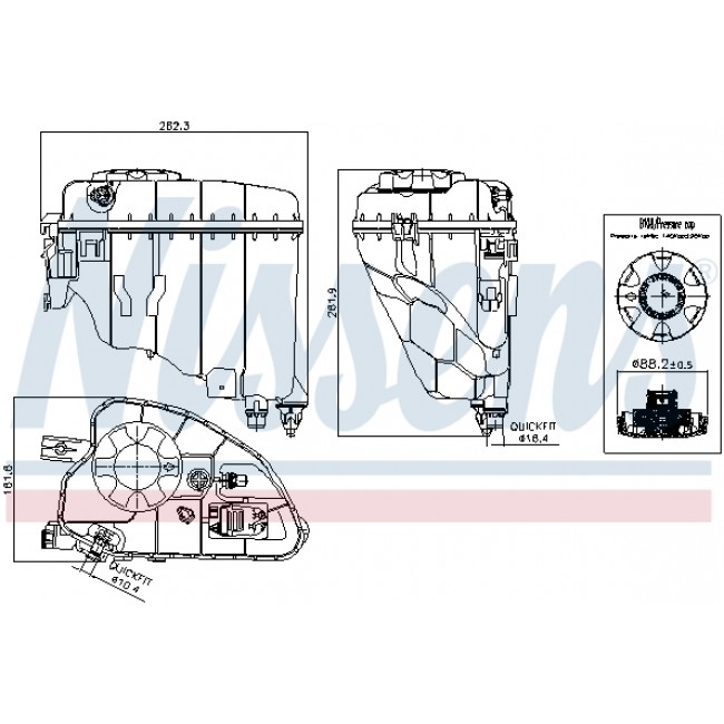 BMW 5 (G30, F90), 5 (G31), 6 GRAN TURISMO (G32), 7 (G11, G12), 8 (G14, F91), 8 (G15, F92), 8 GRAN COUPE (G16, F93) 07.15-