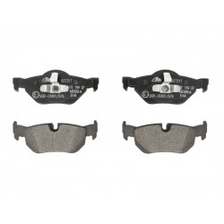 Σετ τακακιών φρένων, δίσκος φρένου  BMW 1 (E81), 1 (E82), 1 (E87), 1 (E88), 3 (E90), 3 (E91), 3 (E92), 3 (E93), X1 (E84) 1.6-3.0 06.04-06.15