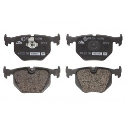 Σετ τακακιών φρένων, δίσκος φρένου  BMW 3 (E46), 5 (E39), 7 (E38), X3 (E83), X5 (E53), Z4 (E85), Z4 (E86), Z8 (E52); LAND ROVER RANGE ROVER III 2.0-5.4 03.94-08.12