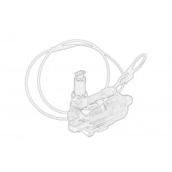 Μοτέρ κλειδαριας πόρτας AUDI A1, A3, A4 B9, A5, A7, A8 D5, Q3, Q7 03.06-