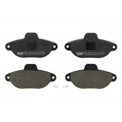 Σετ τακακιών φρένων, δίσκος φρένου FIAT PANDA, PANDA/HATCHBACK, PUNTO, SEICENTO / 600; FORD KA; LANCIA Y 0.9-1.7D 09.93-