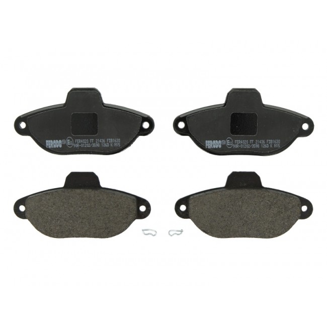 Σετ τακακιών φρένων, δίσκος φρένου FIAT PANDA, PANDA/HATCHBACK, PUNTO, SEICENTO / 600; FORD KA; LANCIA Y 0.9-1.7D 09.93- Σετ τακακιών φρένων, δίσκος φρένου FIAT PANDA, PANDA/HATCHBACK, PUNTO, SEICENTO / 600; FORD KA; LANCIA Y 0.9-1.7D 09.93-