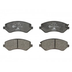 Σετ τακακιών φρένων, δίσκος φρένου  CHRYSLER VOYAGER IV; JEEP CHEROKEE 2.4-3.8 02.00-12.08