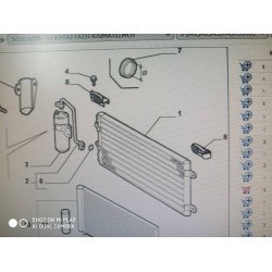 ΨΥΓΕΙΟ ΚΛΙΜΑΤΙΣΜΟΥ FIAT PUNTO 1.2