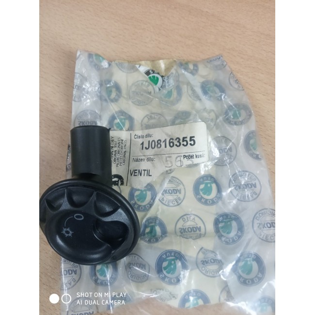 ΒΑΛΒΙΔΑ ΑΝΟΙΓΜΑΤΟΣ A/C ΣΤΟ ΝΤΟΥΛΑΠΑΚΙ SKODA FABIA ΒΑΛΒΙΔΑ ΑΝΟΙΓΜΑΤΟΣ A/C ΣΤΟ ΝΤΟΥΛΑΠΑΚΙ SKODA FABIA